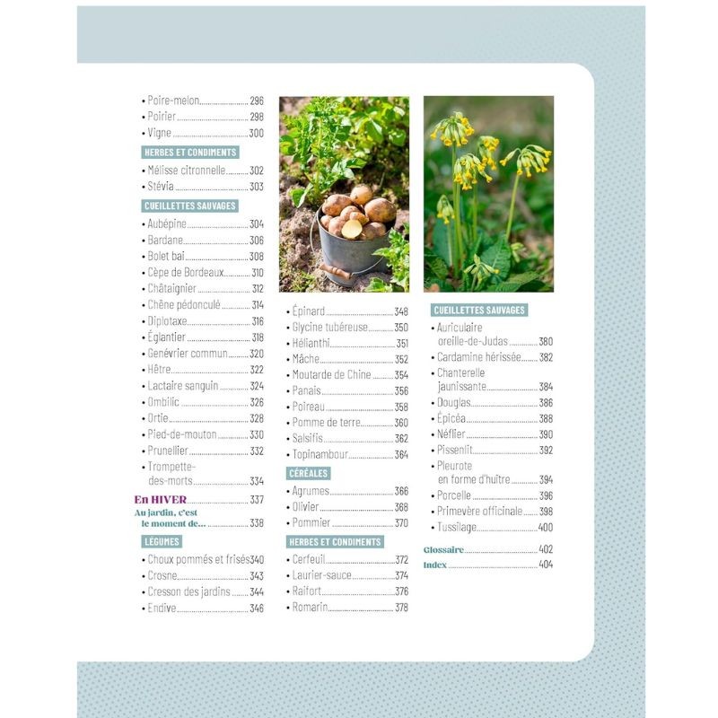 Le Traité Rustica cultiver et glaner au fil des saisons