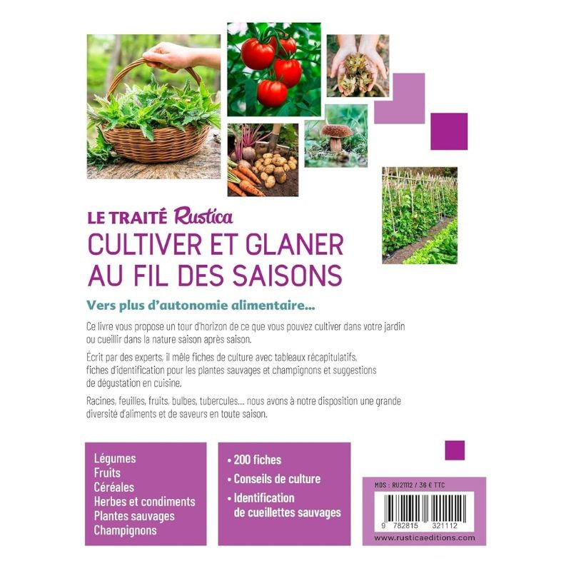 Le Traité Rustica cultiver et glaner au fil des saisons