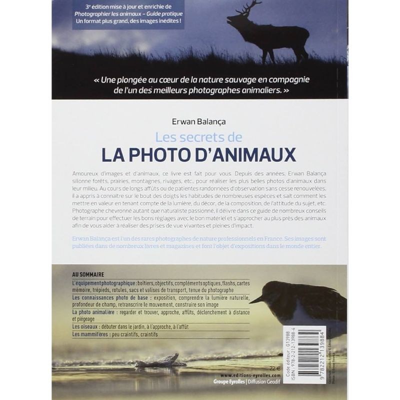 Les secrets de la photo d'Oiseaux - Repérages - Approche - Affûts - Prise de vue