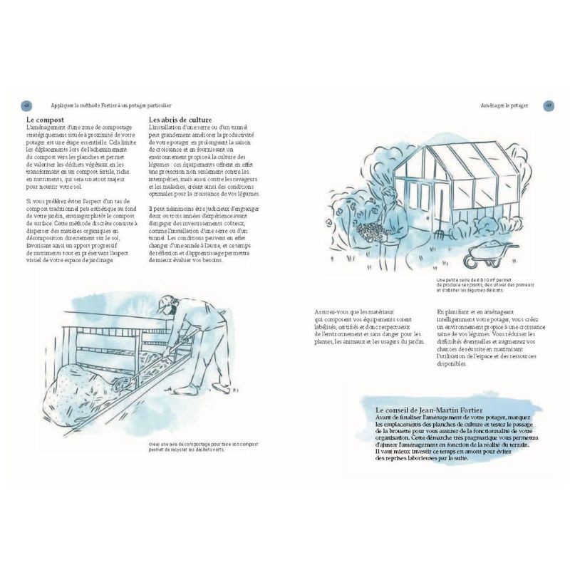 Une année de légumes