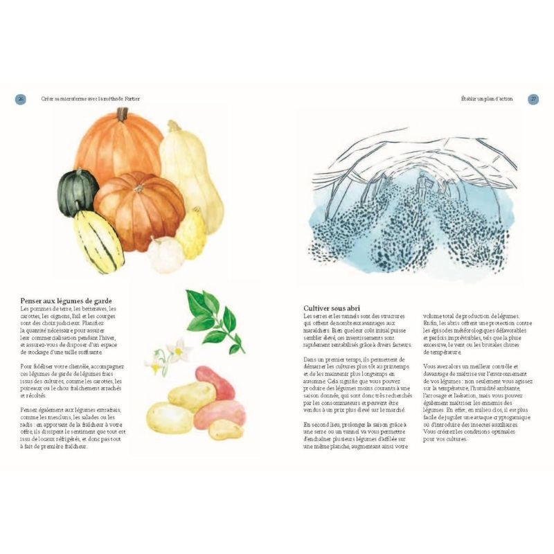 Une année de légumes