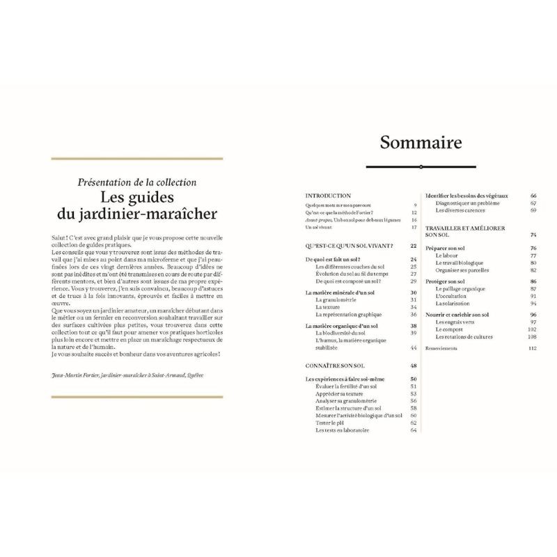 Un sol vivant Un sol vivant