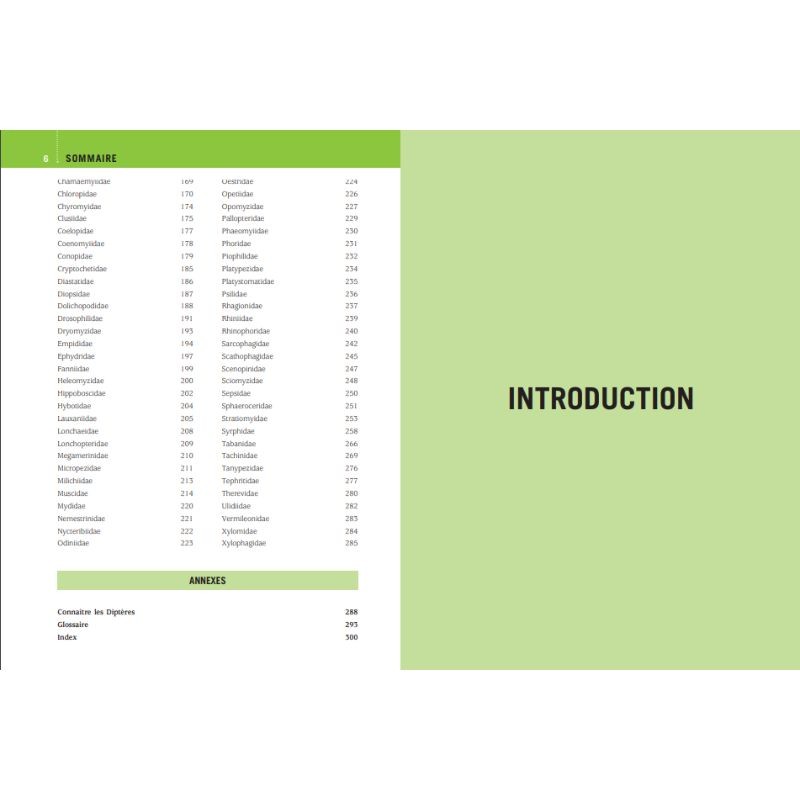 Mouches et Moustiques d'Europe