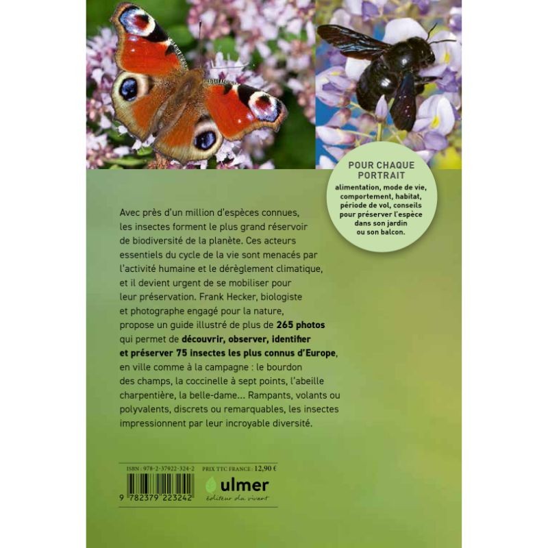 Quel est cet insecte ? Reconnaître 75 insectes les plus courants et favoriser leur présence Quel est cet insecte ? Reconnaître 75 insectes les plus courants et favoriser leur présence