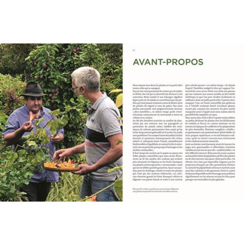 Toutes les plantes belles et comestibles