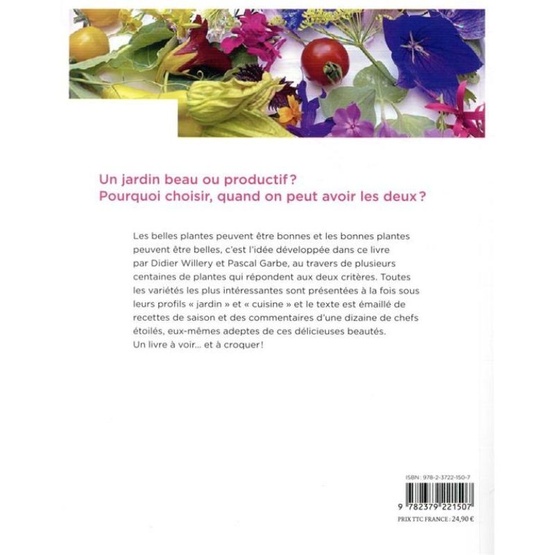 Toutes les plantes belles et comestibles