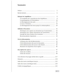 Les Amphibiens de France - Guide d'identification des œufs et des larves