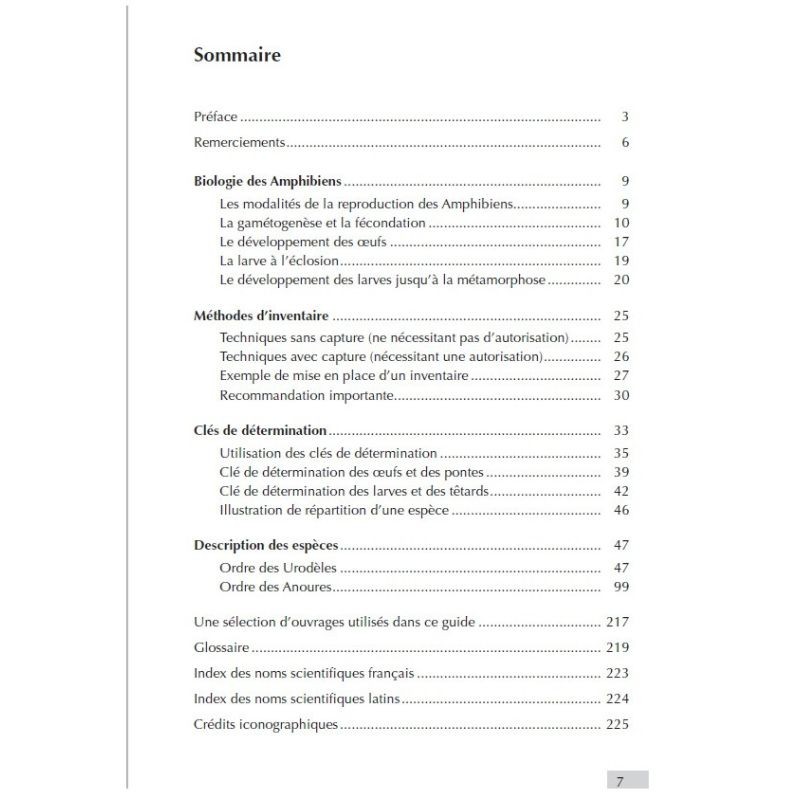 Les Amphibiens de France - Guide d'identification des œufs et des larves