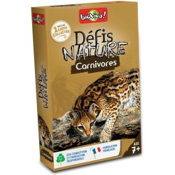 Jeu Défis Nature - Carnivores - Bioviva