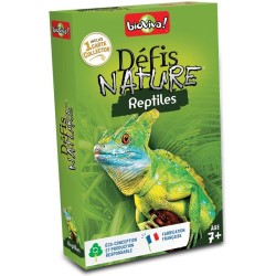 Jeu Défis Nature - Reptiles - Bioviva
