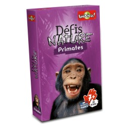 Jeu Défis Nature - Primates - Bioviva