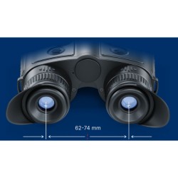 Pulsar Merger LRF XP50 - Jumelles d'imagerie thermique