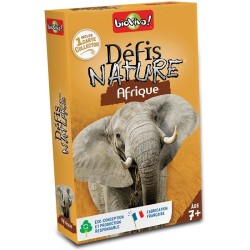 Jeu Défis Nature - Afrique - Bioviva