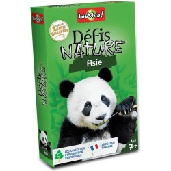 Jeu Défis Nature - Asie - Bioviva