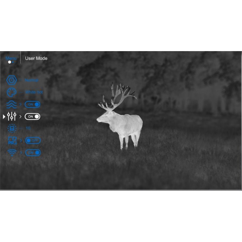 Pulsar Telos XQ35 - Monoculaire d'imagerie thermique