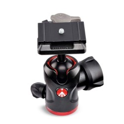 Rotule Ball centrée 494 + plateau rapide 200PL-PRO - Manfrotto Rotule Ball centrée 494 + plateau rapide 200PL-PRO - Manfrotto