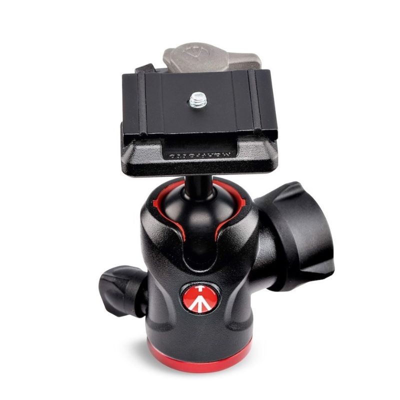 Rotule Ball centrée 494 + plateau rapide 200PL-PRO - Manfrotto Rotule Ball centrée 494 + plateau rapide 200PL-PRO - Manfrotto