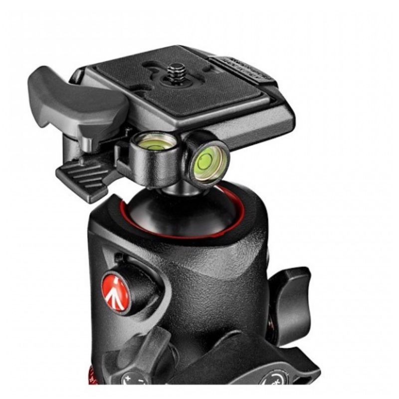 XPRO, Rotule trépied + plateau 200PL, en magnésium - Manfrotto