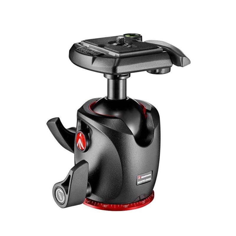 XPRO, Rotule trépied + plateau 200PL, en magnésium - Manfrotto