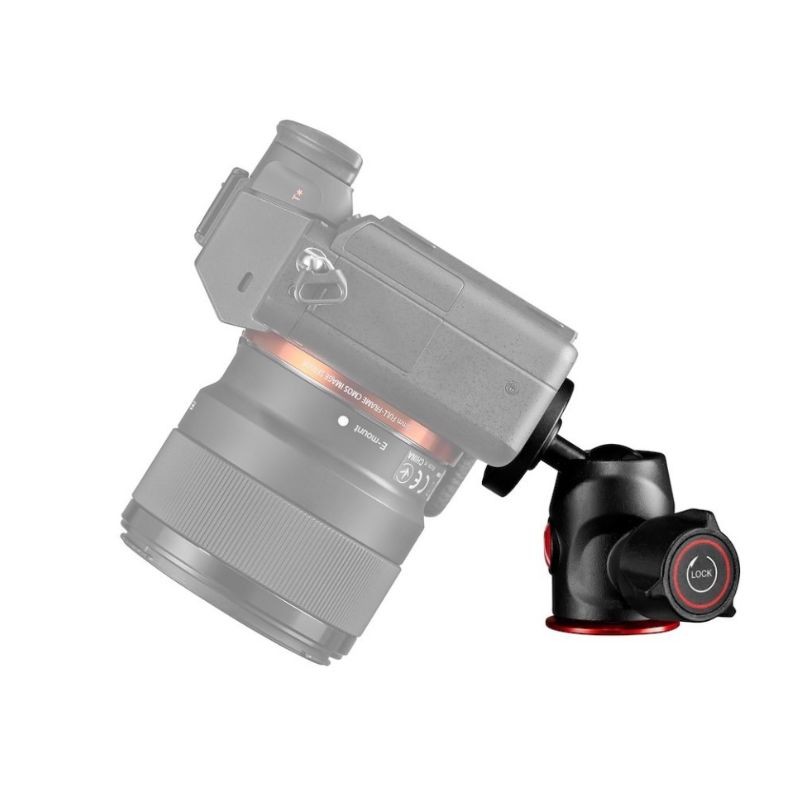 Micro Rotule Ball centrée 492 - Manfrotto