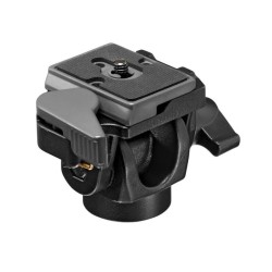 Rotule pour monopode avec plateau rapide RC2 - Manfrotto