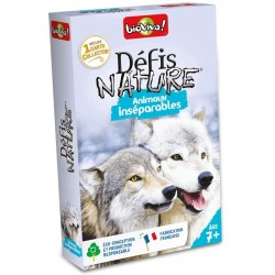 Jeu Défis Nature - Animaux Inséparables - Bioviva