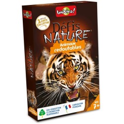 Jeu Défis Nature - Animaux Redoutables - Bioviva