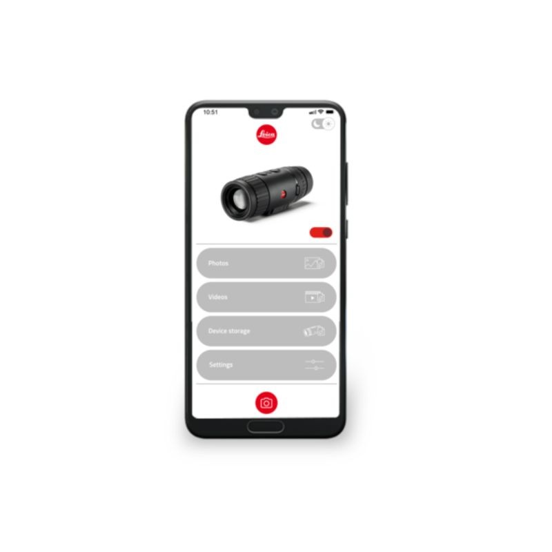 Leica Calonox View - Monoculaire d'imagerie thermique