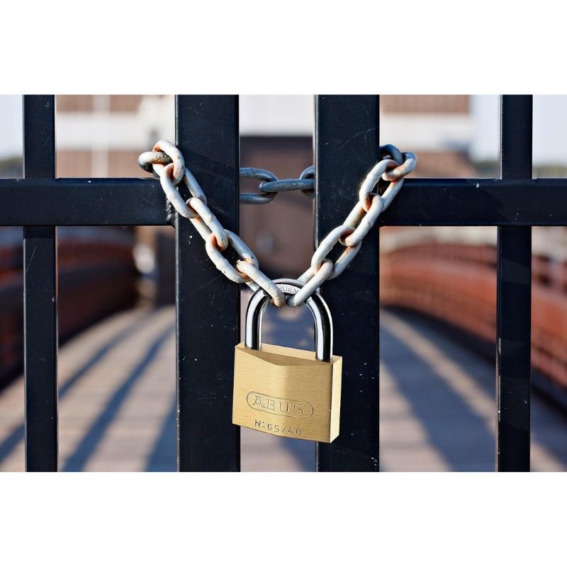 Cadenas laiton Abus 65/40 Cadenas laiton Abus 65/40