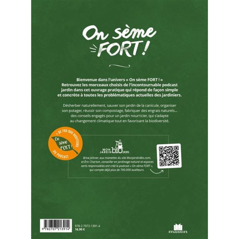 On sème fort ! Guide pratique du potager et du jardin de demain On sème fort ! Guide pratique du potager et du jardin de demain