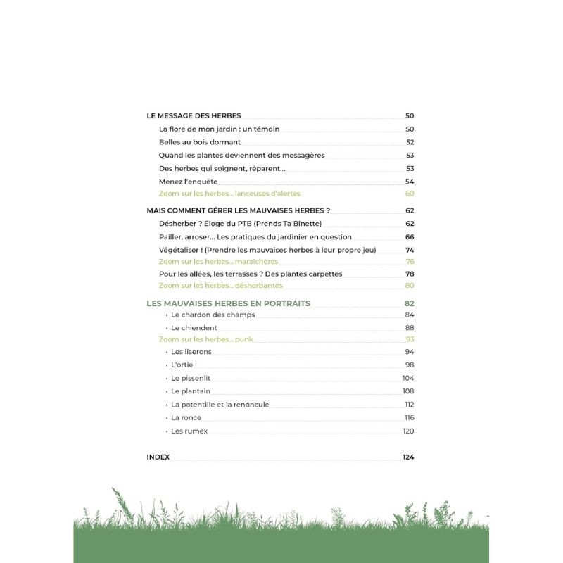 Mauvaises herbes, même pas peur ! Mauvaises herbes, même pas peur !