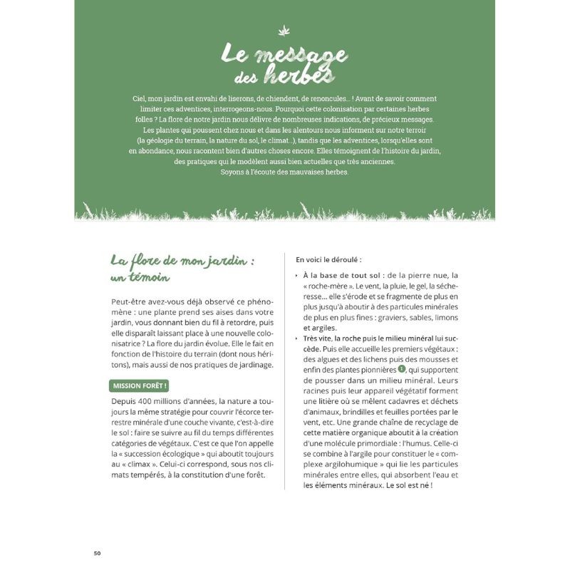 Mauvaises herbes, même pas peur ! Mauvaises herbes, même pas peur !