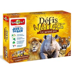 Jeu Défis Nature - Le Grand Jeu + Cartes Collector - Bioviva