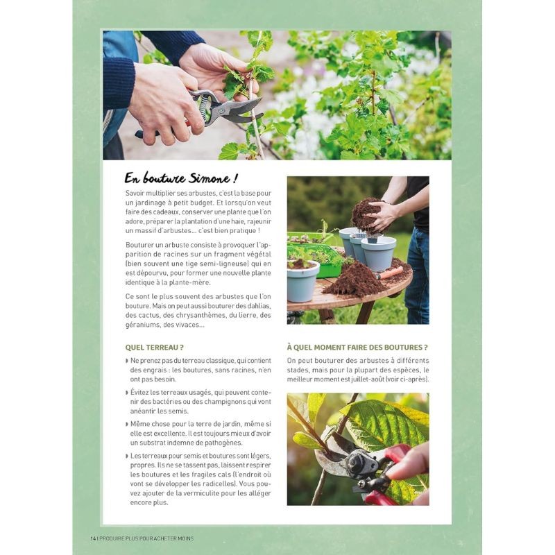 Jardiner pour pas un radis - Techniques et astuces à moindre coût Jardiner pour pas un radis - Techniques et astuces à moindre coût