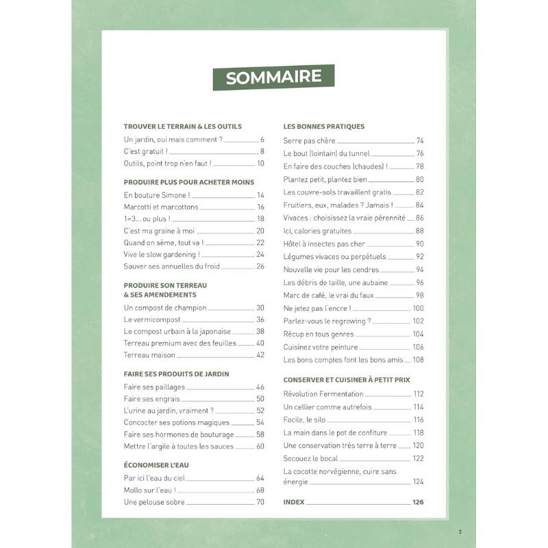 Jardiner pour pas un radis - Techniques et astuces à moindre coût Jardiner pour pas un radis - Techniques et astuces à moindre coût