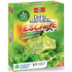 Jeu Défis Nature Escape - Opération camouflage - Bioviva !
