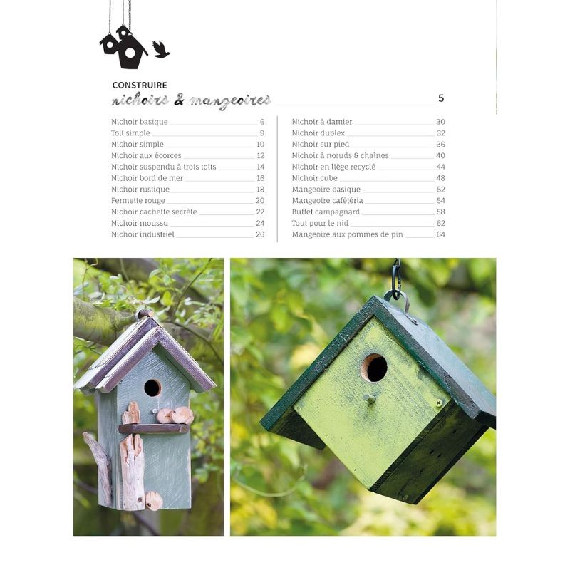 Comme un oiseau - Guide d'identification et conseils pour les accueillir Comme un oiseau - Guide d'identification et conseils pour les accueillir