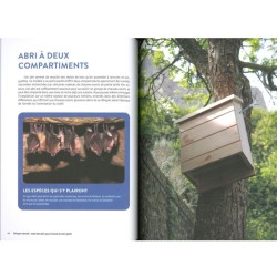 Refuges naturels - Créez des abris pour la faune de votre jardin