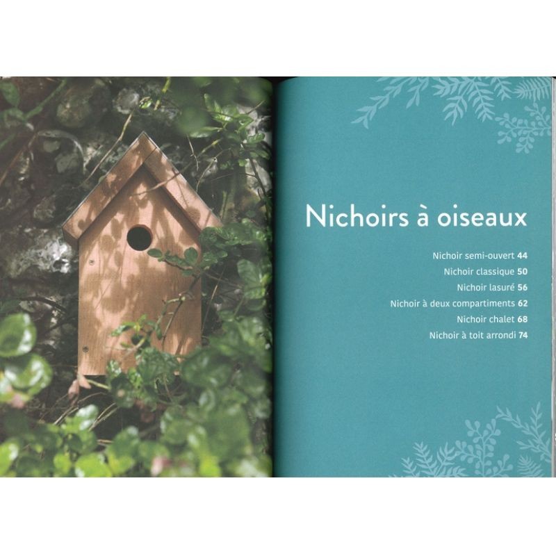 Refuges naturels - Créez des abris pour la faune de votre jardin