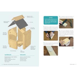 Refuges naturels - Créez des abris pour la faune de votre jardin