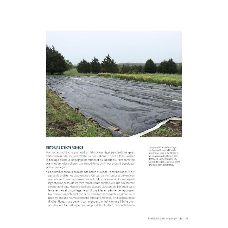 Le maraîchage écologique sans labour - Mieux produire grâce à un sol vivant