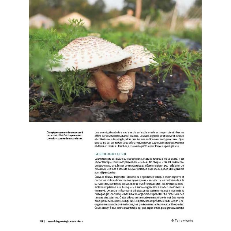 Le maraîchage écologique sans labour - Mieux produire grâce à un sol vivant