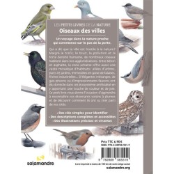 Oiseaux des villes - Les petits livres de la nature Oiseaux des villes - Les petits livres de la nature