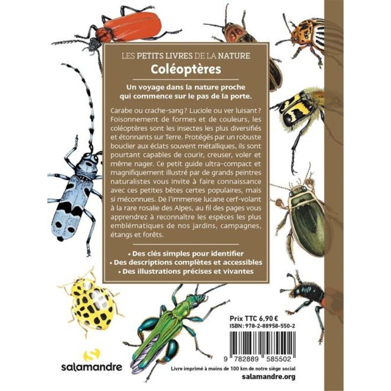 Coléoptères - Les petits livres de la nature Coléoptères - Les petits livres de la nature