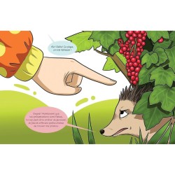 Super Copains du jardin - Super Hérisson