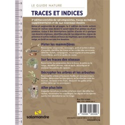 Le guide nature - Traces et indices - 2e édition