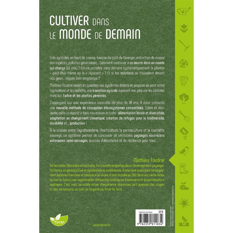 CULTIVER DANS LE MONDE DE DEMAIN - Manifeste pour une agriculture de cueillette