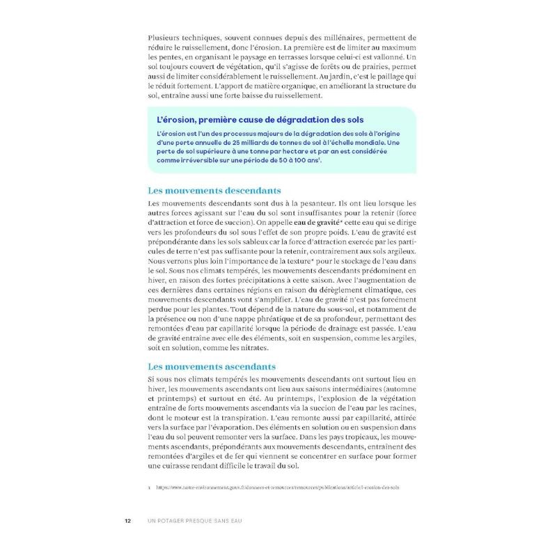 Un potager presque sans eau - Conseils anti-sécheresse pour cultiver avec sobriété Un potager presque sans eau - Conseils anti-sécheresse pour cultiver avec sobriété