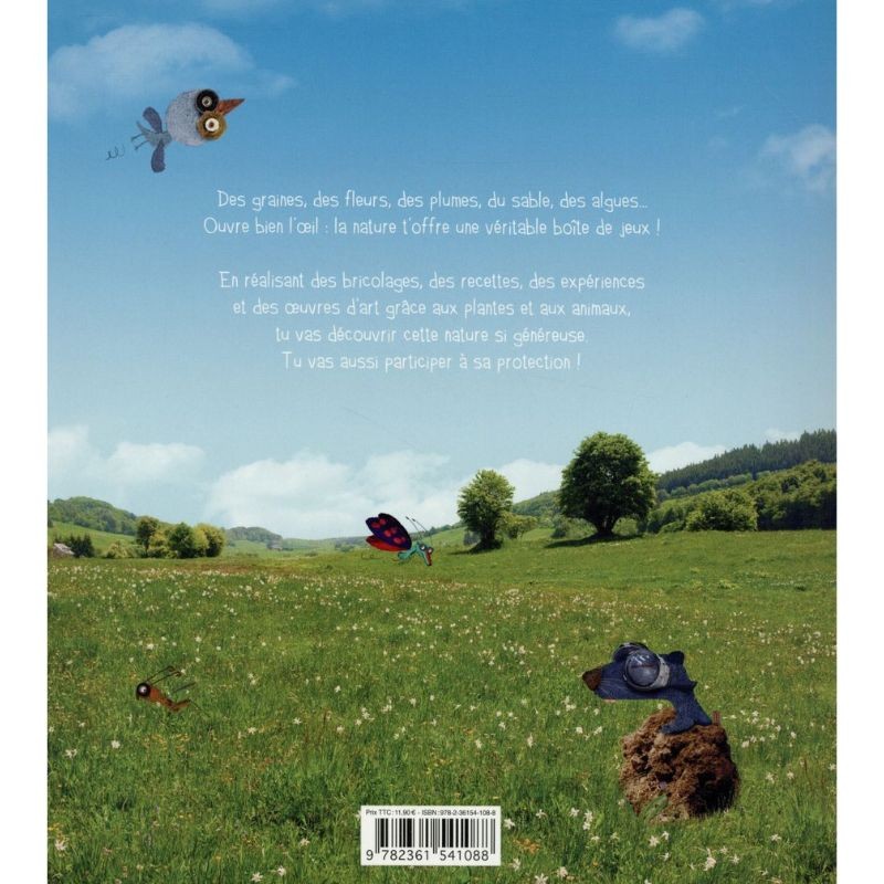 Mon cahier d'activités Nature - Printemps/été Mon cahier d'activités Nature - Printemps/été