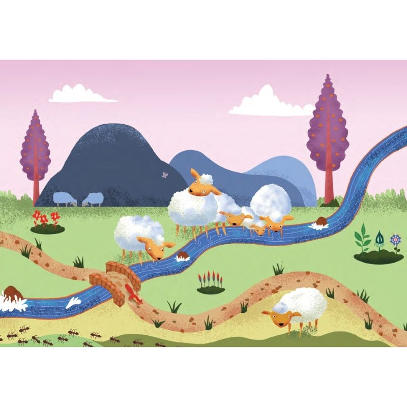 Le voyage de l'eau - L'histoire du cycle de l'eau Le voyage de l'eau - L'histoire du cycle de l'eau